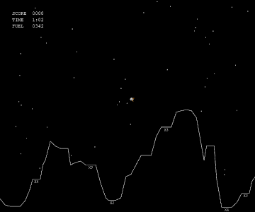 Lunar Lander screenshot
